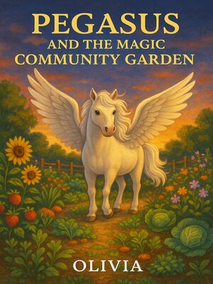 cover image of Pegasus and the Magic Community Garden